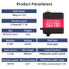 Hiwonder 20kg Dual Ball Bearing High Torque Full Metal Gear 180° Digital Servo with Aluminum Case, Metal Servo Horn, and Metal Bracket for Robots