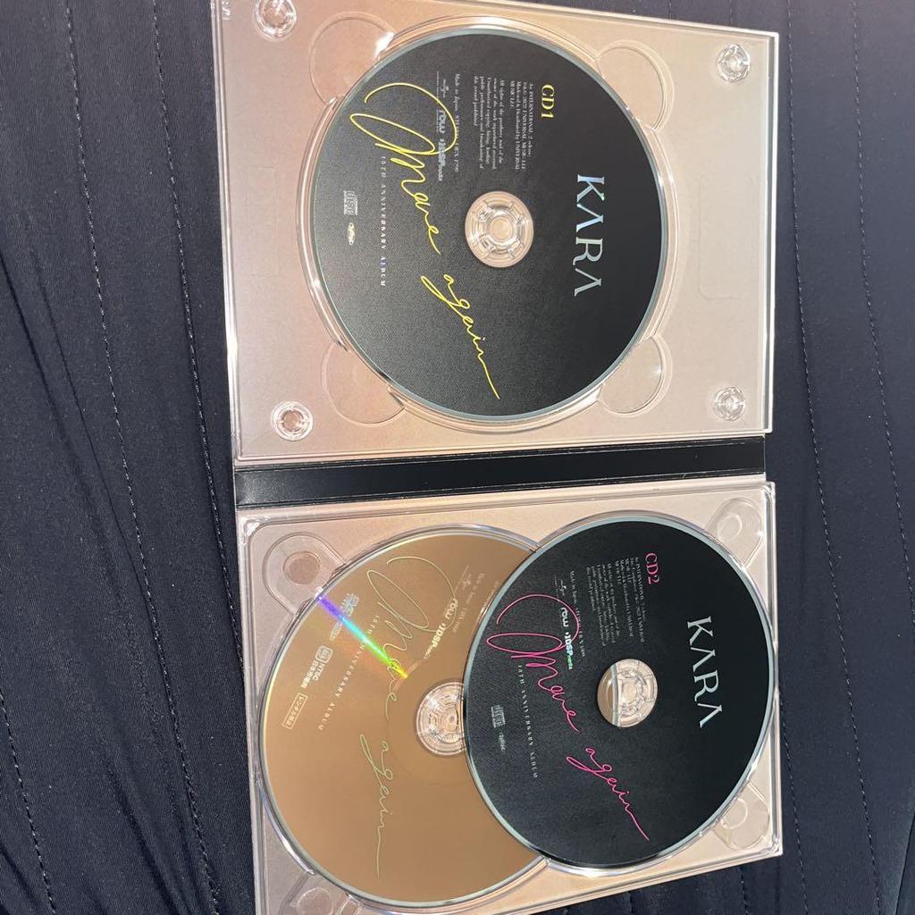 [USED] KARA Move Again Digipack