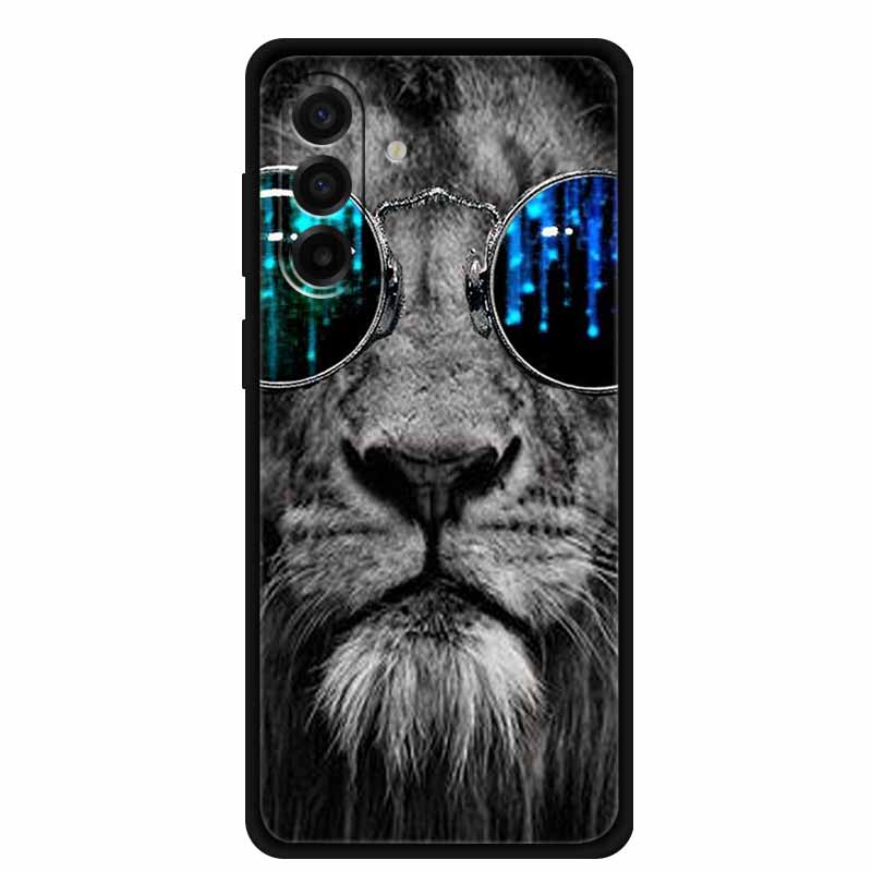 For Samsung Galaxy A17 Case SM-A176B Silicone TPU Phone Cover Soft Case for Samsung A17 5G Cases Shockproof Coque GalaxyA17 5G