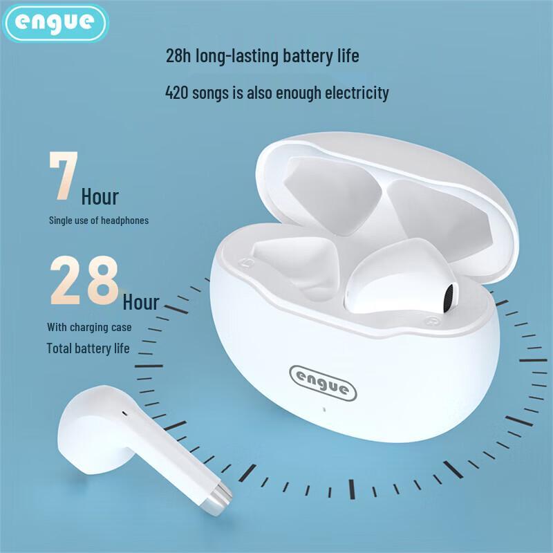 ENGUE TWS True Wireless Bluetooth Earbuds