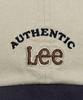 LEE Twitch Logo Color Block Ball Cap Beige