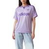 adidas Originals Polo Shirts Men's Lilac Lapel Moderate LF9217
