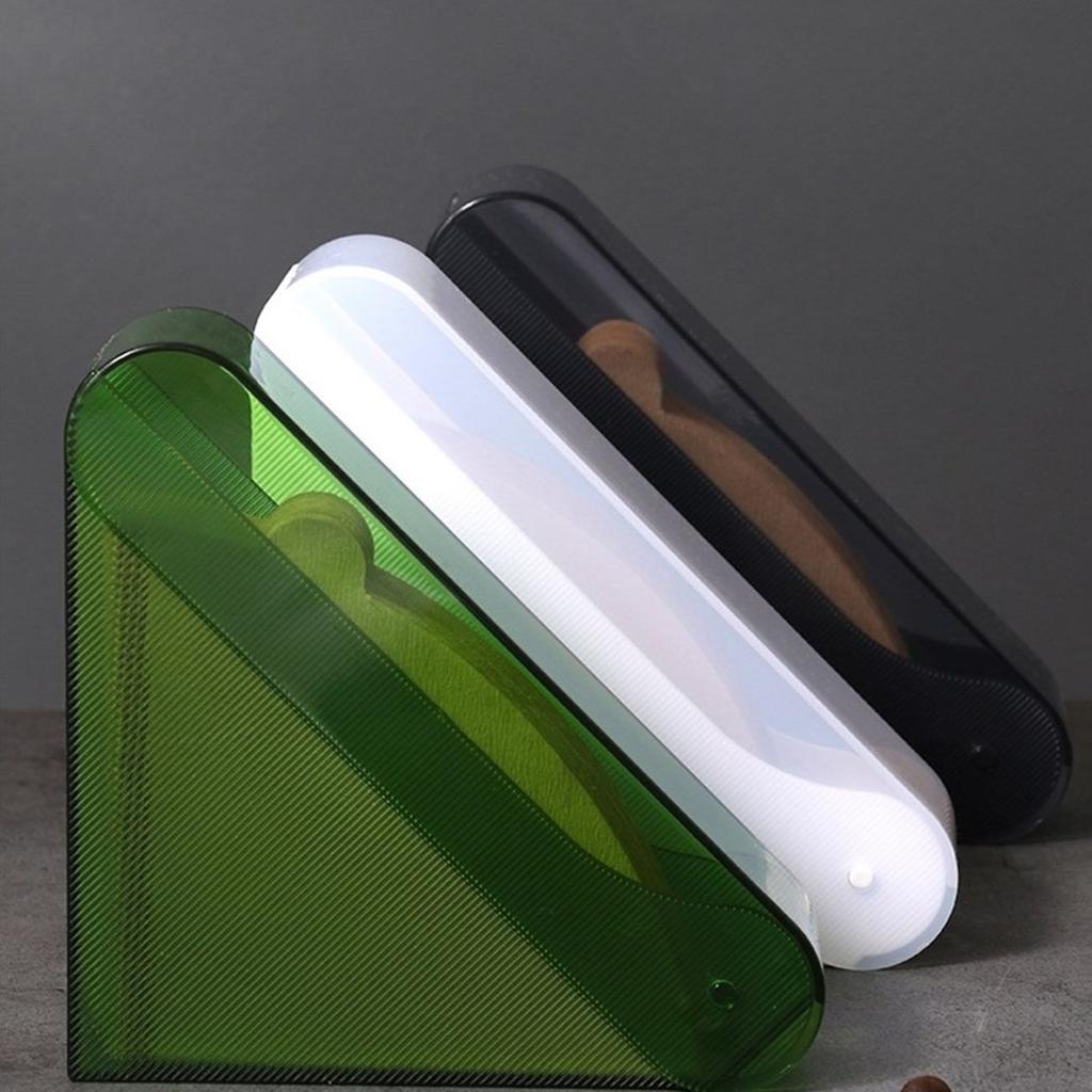 Elegant Paper Filters Stand Durable Filtering Papers Rack Storage Box Hand Brewed Coffee Papers Container for Home