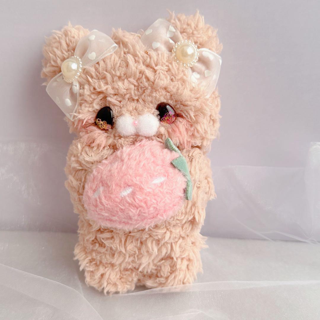 

[USED] pream Sanrio Artist Teddy Bear Handmade Plush Toy