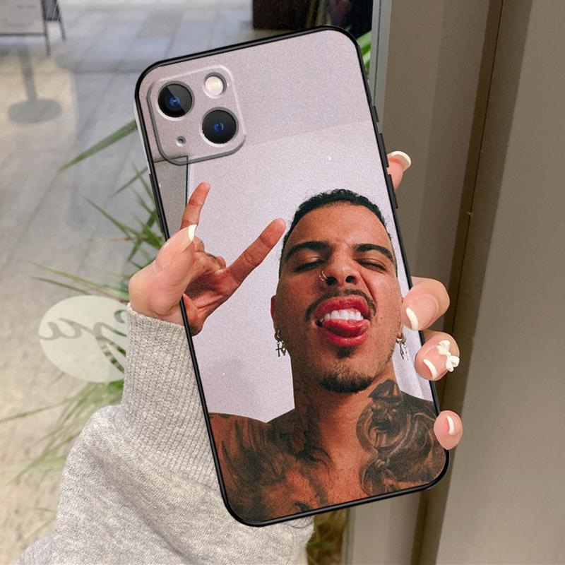 Singer Romeo Santos Case For iPhone 13 11 14 12 15 16 Pro Max Plus XR X XS Max 12 13 Mini Soft Cover