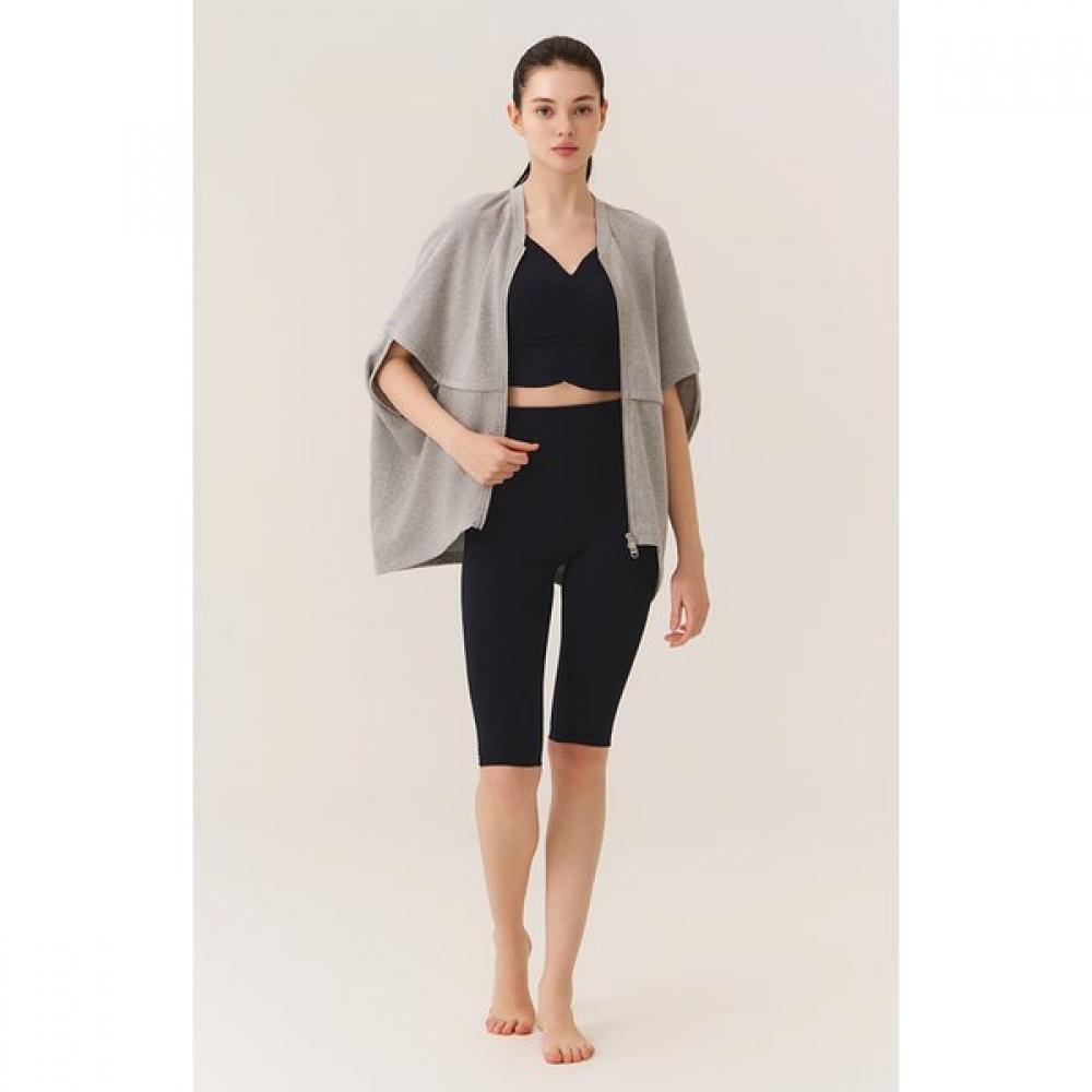 Huit Poncho Zip Up Jumper Htwjp5k09t