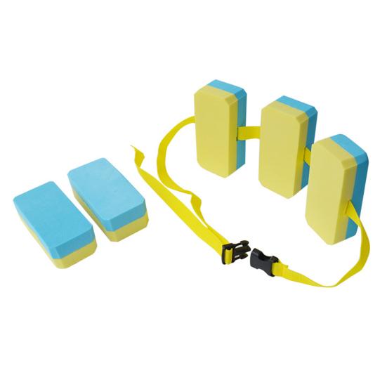 Swim Foam Floatation Belt Safety Swim Training Belt for Aquatic Exercise Pool Floating Board for Children 6+ Years