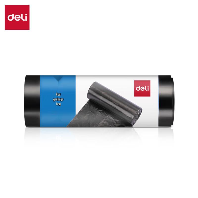 

Deli DP738 Flat-Mouth Octagonal Bottom Garbage Bags