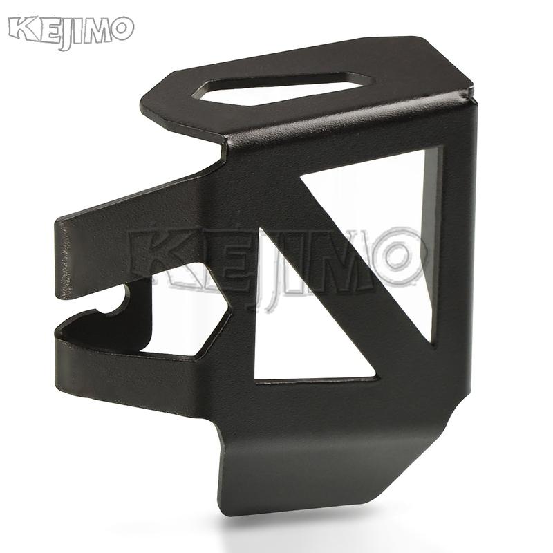 For Honda CRF1000L CRF 1100 L Twin Adventure sports ~2024 2025 Motorcycle Rear Brake Pump Fluid Reservoir Guard Cover