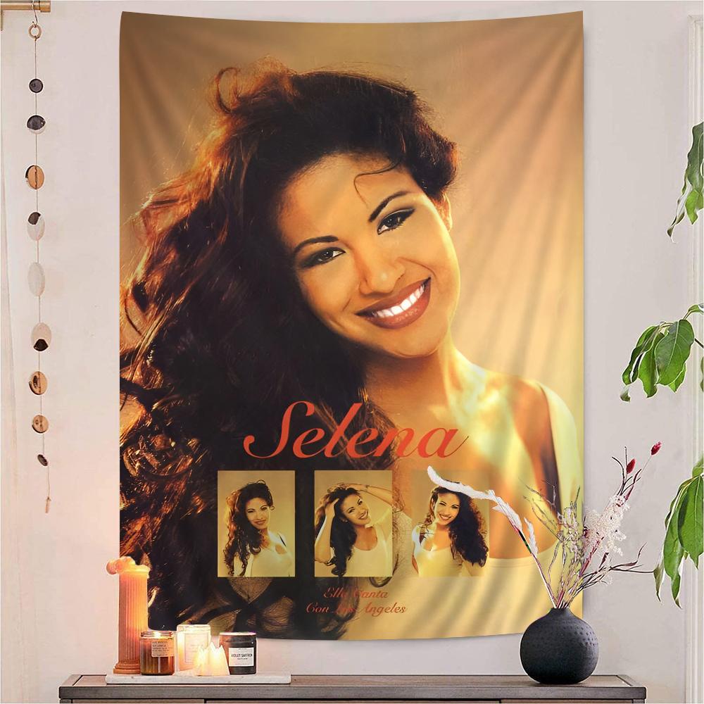 Selena Printed Large Wall Tapestry Cheap Hippie Wall Hanging Bohemian Wall Tapestries Mandala INS Home Decor