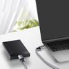 Type C To MicroB Fast Data Charge Connectors Cable with 5Gbps Transfer Rate for Hard Drive and Mobile Devices