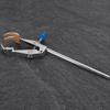 Anti Slip Pad Lab Flask Clamp Zinc Alloy Beaker Holder Condenser Clamp  Lab Testing