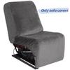 Cover Full Elastic Sofa Slipcover 5 Seater Corner Recliner Couchcover Sectional