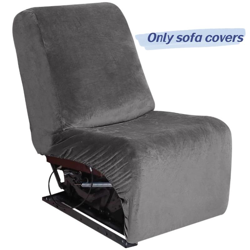Cover Full Elastic Sofa Slipcover 5 Seater Corner Recliner Couchcover Sectional