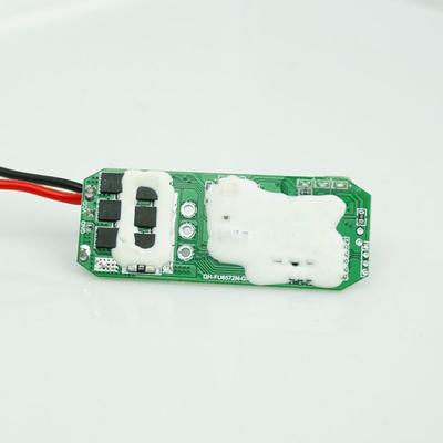 New 6.6*2.5cm Charging Drill Protection Board ABS Metal Drill Controller 12V Protection Circuit Board Electric Tool