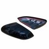 MG Style Rearview Mirror Cover For Honda Civic 10th 2016- Si Type-R Hatchback Side Wing Mirror Caps Case Car Accessories