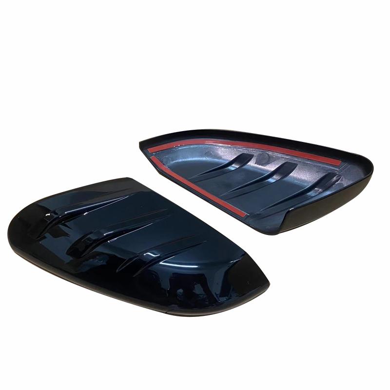 MG Style Rearview Mirror Cover For Honda Civic 10th 2016- Si Type-R Hatchback Side Wing Mirror Caps Case Car Accessories