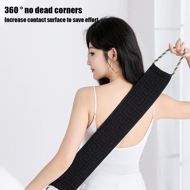 Men'S Back Special Bath Towel Strong Mud Rubbing Artifact Household Coarse Sand Long Strips For Rubbing Back Bathing