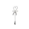 Mini Kitchen Tools Mixing Drinking Valentine's Day Gift Teaspoons Coffee Spoon Tableware Flatware