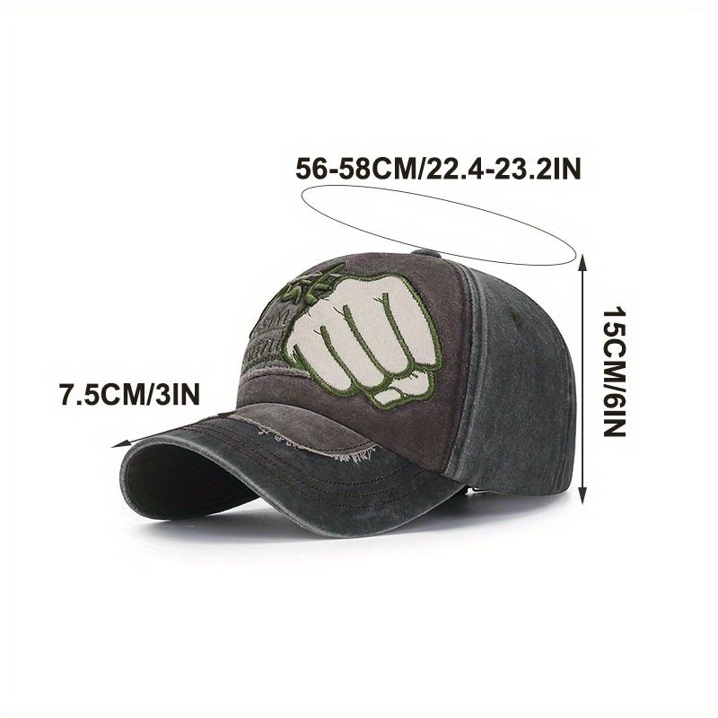 Dad Hat Washed Shabby Baseball Cap Sun Protection izable Fit Snapback Caps For Women Men Summer Outdoor Activity Travel Athletic Hiking