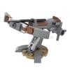 Military Series MOC Bricks Middle Ages WW2 Artillery Catapult Siege Compatible With Figures Adult Building Blocks Kids Toys Gift