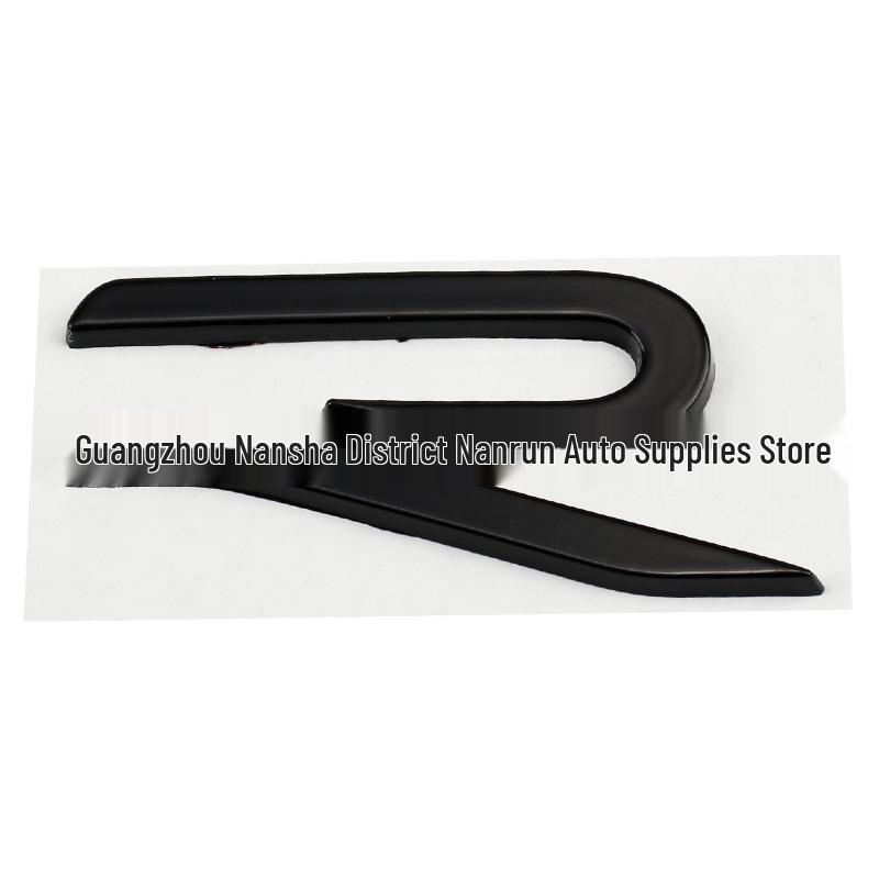 Volkswagen Magotan Passat Golf 8 Neues R-Emblem Kotflügel Seite/Kühlergrill Autoaufkleber