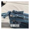Lightweight Large Capacity Denim Multipurpose Storage Bag for Daily Use