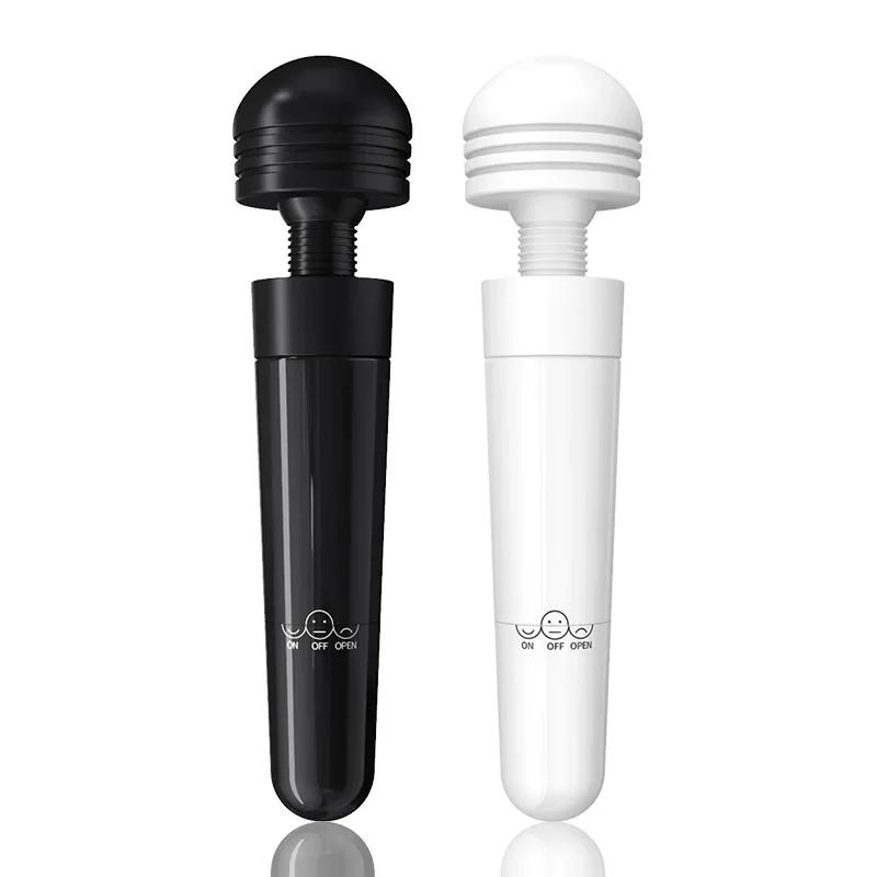 AV Sex Mini Massage Wand Vibrator Rechargeable Wireless Vibrating Egg Adult Sex Toy Lipstick Vibrator Electric Sex Toy For Women