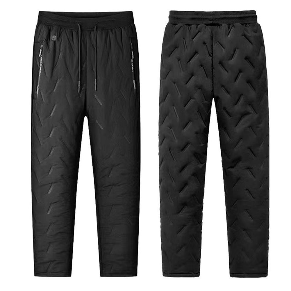 Unisex Electric Thermal Trousers 10 Heating Zones Electric Pants 3 Temperature Modes Waterproof Winter Electric Warmer Clothing 4xl