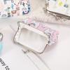 Color Sheep Pattern Coin Purse Cute Buckle Wallet Girls Money Bag Children Small Pouch Key Pockets Mini Card Holder Wallets