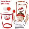 Headband Basketball Party Game, for Competition Carnival Games Adjustable Basketball Net Headband, Competitive Game Supplies