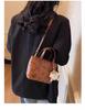 Trendy Color Block Women's Crossbody Bag: Autumn & Winter Collection