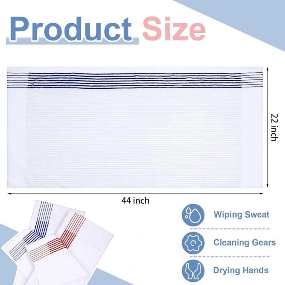 56 * 112cm Golf Towel Extra Large Golf Caddy Towel Outdoor Sports Towel Wiping Golf Club