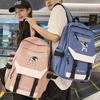 School Bag Children, Elementary School Students, Girls, College Students, High School Students, Large Capacity Backpack, Male Junior High School