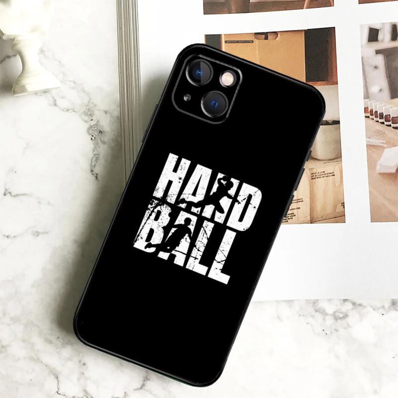 Handball Sport Handyhülle Für iPhone 17 16 15 14 12 11 13 Pro Max Plus 12 13 Mini 16e 17 Air Cover Hülle