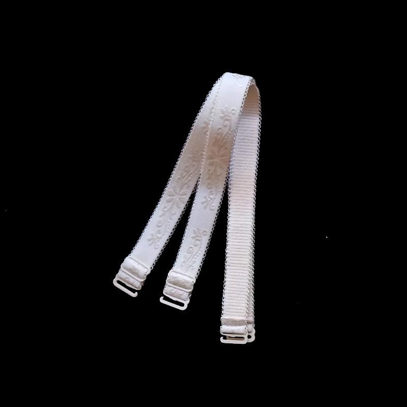 

Женские эластичные бретели для бюстгальтера с двойным плечом, аксессуары 30 см, нескользящие бретели для бюстгальтера, 1 пара