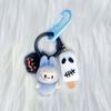 Halloween Flocking Mini Toys Cute Gift Baby-free Keychain Cartoon Bag Car Key Pendant