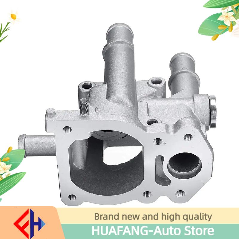 Original Engine Cooling Thermostat Housing Cover & Sensor 96817255 96984103 For Cruze Epica For Opel Zafira Signum High Quality