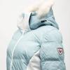 Women's ROSSIGNOL Faux Fur Hooded Ski Jacket with Logo