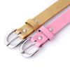 Dress Decoration Fashionable Children Waistband Kids Belt Faux Leather Belt Waist Belt