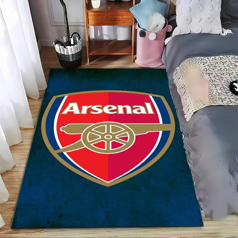 "Arsenal Logo carpet" Designed floor mat, suitable as a non-slip mat for the living room or bedroom sofa