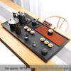 Qianxing Gongfu Automatic Tea Set with Wujinshi Tea Tray
