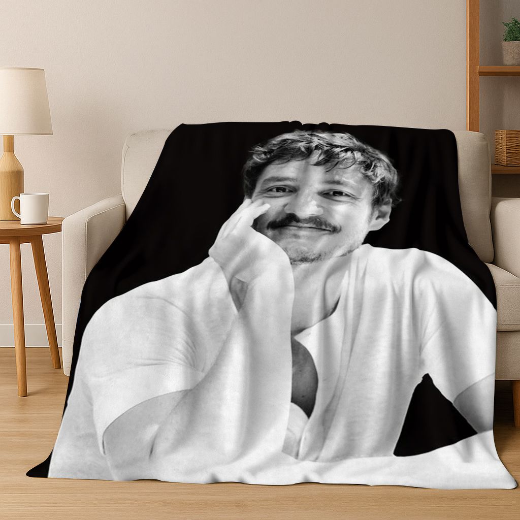 Couverture Flottante 3D Jose Pedro Balmaceda Pascal Étoile Couverture Douce et Chaude pour Chambre à Coucher Salon Lit Voyage Camping Pique-nique Cadeau