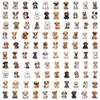 100 Cute Puppy Doodle Stickers for Kids - Decorate DIY Books, Bottles, Computers & Skateboards