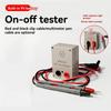 A95I-Continuity Test Buzzer Wire Path Checker 9V On-Off Switch Tester Continuity Tester For Circuit Measure