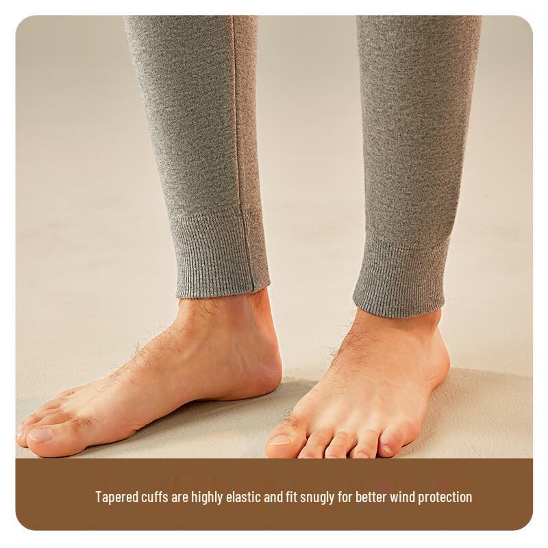 Yu Zhaolin Men's Thick Fleece-Lined Thermal Pants