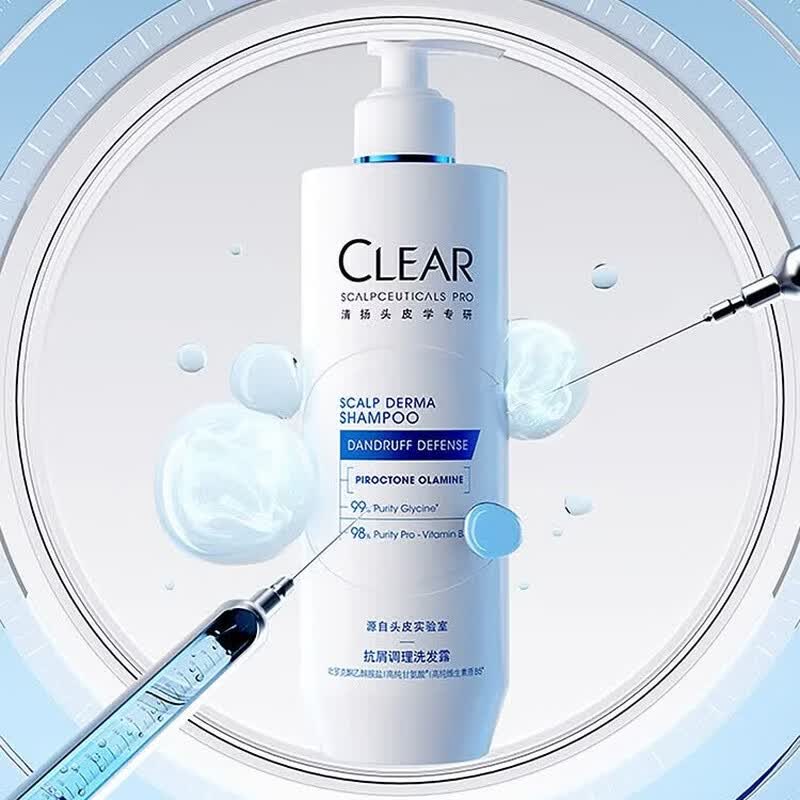 Clear Anti-Dandruff Conditioning Shampoo