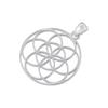 ZHUKOU Copper gold plated Tree of Life Melkaba pendant minimalist unisex vintage accessory:VD1509-VD1512