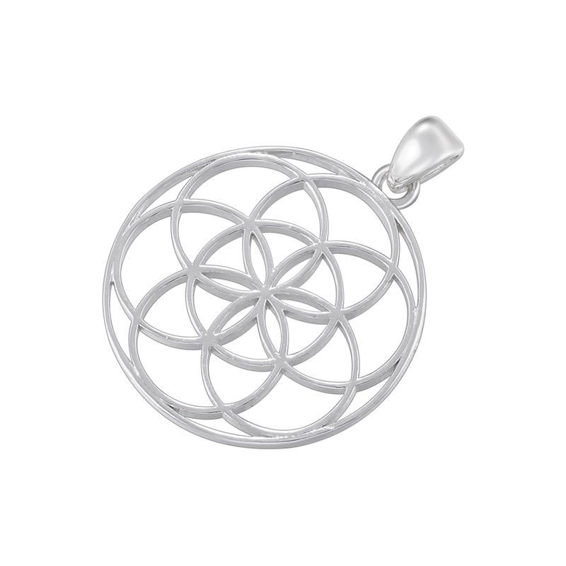 ZHUKOU Copper gold plated Tree of Life Melkaba pendant minimalist unisex vintage accessory:VD1509-VD1512