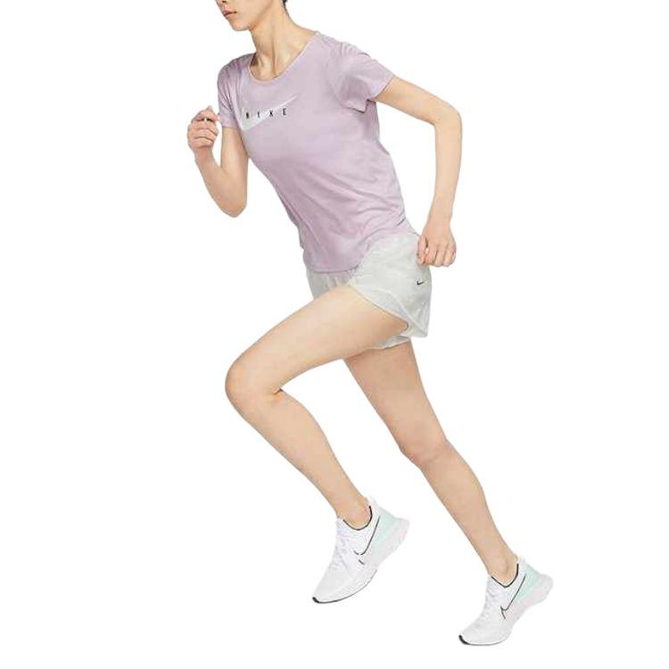 Nike SwooshDri Fit T Shirt Women's Light Purple DN4557-576